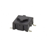 APEM Black Tactile Switch Cap for Multimec 5E Switch, 5ETH935+1YS0616