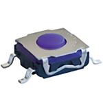 IP67 Top Tactile Switch, SPST 50 mA 4.3mm Surface Mount