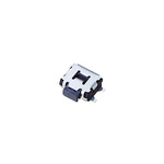 Black Side Tactile Switch, SPST 10 μA → 50 mA 0.65mm Surface Mount