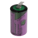 SL-750/T | Tadiran Lithium Thionyl Chloride 3.6V 1/2 AA Battery