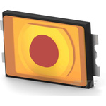 IPX7 Black Tactile Switch, SPST 20 @ 15 mA @ V dc 2.6mm Surface Mount