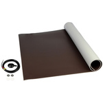 82A3 | Grey Worksurface ESD-Safe Mat, 15.2m x 1.2m x 3.5mm