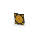 Black Top Tactile Switch, SPST 50 mA Surface Mount