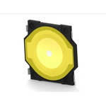 Black Top Tactile Switch, SPST 50 mA Surface Mount