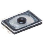 IP60 Silver Standard Tactile Switch, SPST 20 mA Surface Mount