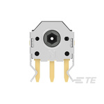 Grey Cap Tactile Switch, SPST 1mA 2.9mm Through Hole