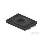 Black Cap Tactile Switch, SPST 20mA 0.85mm Surface Mount