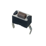 Brown Tact Switch, SPST 50mA 5mm Surface Mount