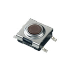 Brown Tact Switch, SPST 50mA 3.1mm Surface Mount