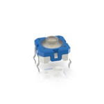 Blue Momentary Tactile Switch, 1NO 100mA Through Hole