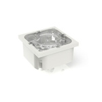 Transparent Momentary Tactile Switch, 1NO 100mA Through Hole