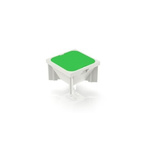 Green Momentary Tactile Switch, 1 NO 15mm PCB