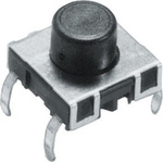 IP40 Tactile Switch, SPST 50 mA @ 42 V dc