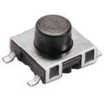 IP67 Tactile Switch, SPST 50 mA @ 42 V dc 1.3mm