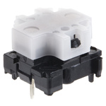 Tact Switch, SPST 100 mA @ 28 V dc