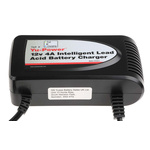 YPC4A12 | Yuasa Battery Charger For Lead Acid 13.65V 4A with UK plug