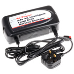 YPC4A24 | Yuasa Battery Charger For Lead Acid 27.3V 4A with UK plug