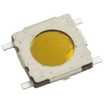 Tactile Switch, SPST 20 mA Surface Mount