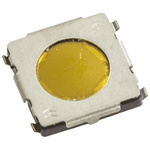 Tactile Switch, SPST 20 mA Surface Mount