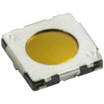 Tactile Switch, SPST 20 mA Surface Mount