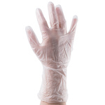 RS PRO 8 - M Vinyl Disposable Gloves
