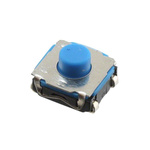 IP67 Tactile Switch, SPST 50 mA 1.4mm Surface Mount