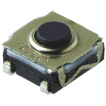 IP67 Tactile Switch, SPST 50 mA 0.57mm Surface Mount