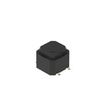 Grey Button Tactile Switch, SPST 50 mA 1.7mm Surface Mount