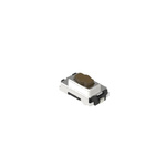 Black Button Tactile Switch, SPST 50 mA Surface Mount