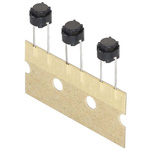Green Button Tactile Switch, SPST 50 mA 1.5mm Through Hole