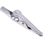 BU-60X | Mueller Electric Crocodile Clip, Stainless Steel Contact, 10A