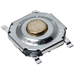 IP40 Top Tactile Switch, SPST 20 mA 1.5mm Surface Mount