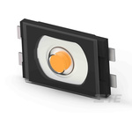 IPX7 Black Tactile Switch, SPST 20 @ 15 mA @ V dc 2.6mm Surface Mount