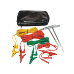 Chauvin Arnoux P06233001 Earth Testing Kit, For Use With ERT 200, ERT 201