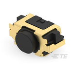 Black Cap Tactile Switch, SPST 50mA 2.1mm Surface Mount