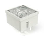 Green Momentary Tactile Switch, 1 NO 100mA 15mm PCB