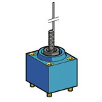 Telemecanique Sensors OsiSense XC Series Limit Switch Operating Head for Use with XCJ2 Series