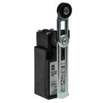 RS PRO Adjustable Roller Lever Limit Switch, NO/NC, IP65, DPST, Thermoplastic Housing, 400V ac Max, 10A Max