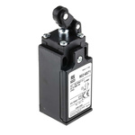 RS PRO Roller Lever Limit Switch, NO/NC, IP65, DPST, Thermoplastic Housing, 400V ac Max, 10A Max