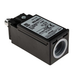 RS PRO Roller Plunger Limit Switch, NO/NC, IP65, DPST, Thermoplastic Housing, 400V ac Max, 10A Max