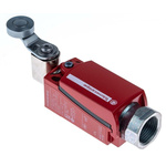 Telemecanique Sensors XCSD Series Roller Lever Interlock Switch, 2NC/1NO, IP66, IP67, Plastic Housing