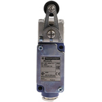 Telemecanique Sensors OsiSense XC Series Roller Lever Limit Switch, IP65, Metal Housing, 240V ac Max, 10A Max