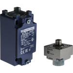 Telemecanique Sensors OsiSense XC Series Plunger Limit Switch, NO/NC, IP66, SPDT, Metal Housing, 600V ac Max, 10A Max