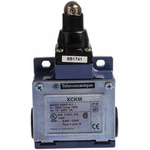 Telemecanique Sensors OsiSense XC Series Roller Plunger Limit Switch, NO/NC, IP66, DP, Zinc Alloy Housing, 240V ac Max,