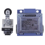 Telemecanique Sensors OsiSense XC Series Lever Limit Switch, NO/NC, IP66, DP, Zinc Alloy Housing, 240V ac Max, 10A Max