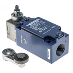 Telemecanique Sensors OsiSense XC Series Lever Limit Switch, NO/NC, IP66, SPDT, Zinc Alloy Housing, 240V ac Max, 10A Max