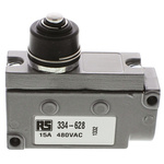 Honeywell BZE7 Series Plunger Limit Switch, 1NC/1NO, IP65, SPDT
