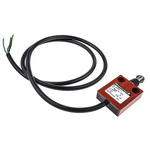 Honeywell 24CE Series Roller Plunger Limit Switch, NC, IP66, SPST, Die Cast Zinc Housing, 240V ac Max, 100mA Max