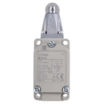 Omron WL Series Roller Lever Limit Switch, NO/NC, IP67, SPDT, Die Cast Aluminium Housing, 600V ac Max, 10A Max