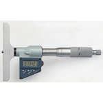 Mitutoyo 329-350-10 150mm  Imperial & Metric Depth Micrometer, 500g, With RS Calibration